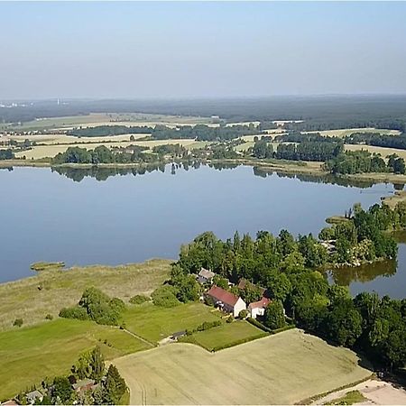 Neu - Ferien Auf Dem Bruderhof Am Pritzerber See Hohenferchesar Kültér fotó