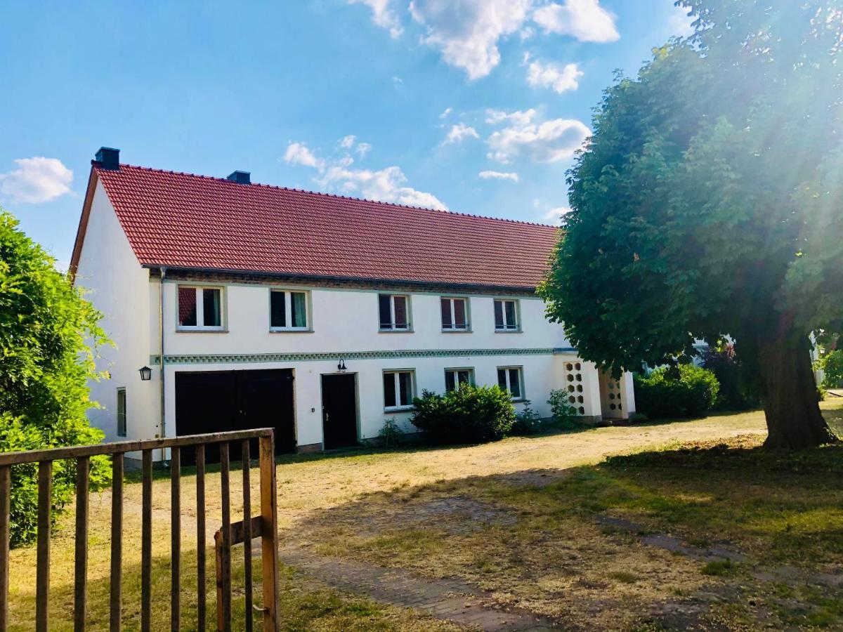 Neu - Ferien Auf Dem Bruderhof Am Pritzerber See Hohenferchesar Kültér fotó
