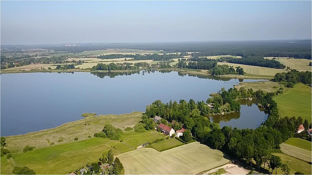 Neu - Ferien Auf Dem Bruderhof Am Pritzerber See Hohenferchesar Kültér fotó