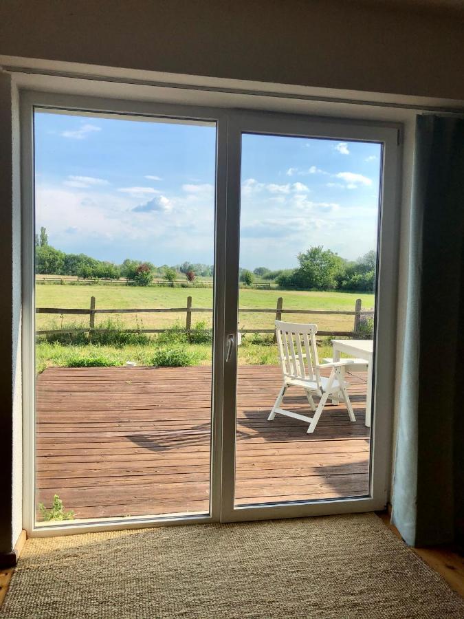 Neu - Ferien Auf Dem Bruderhof Am Pritzerber See Hohenferchesar Kültér fotó