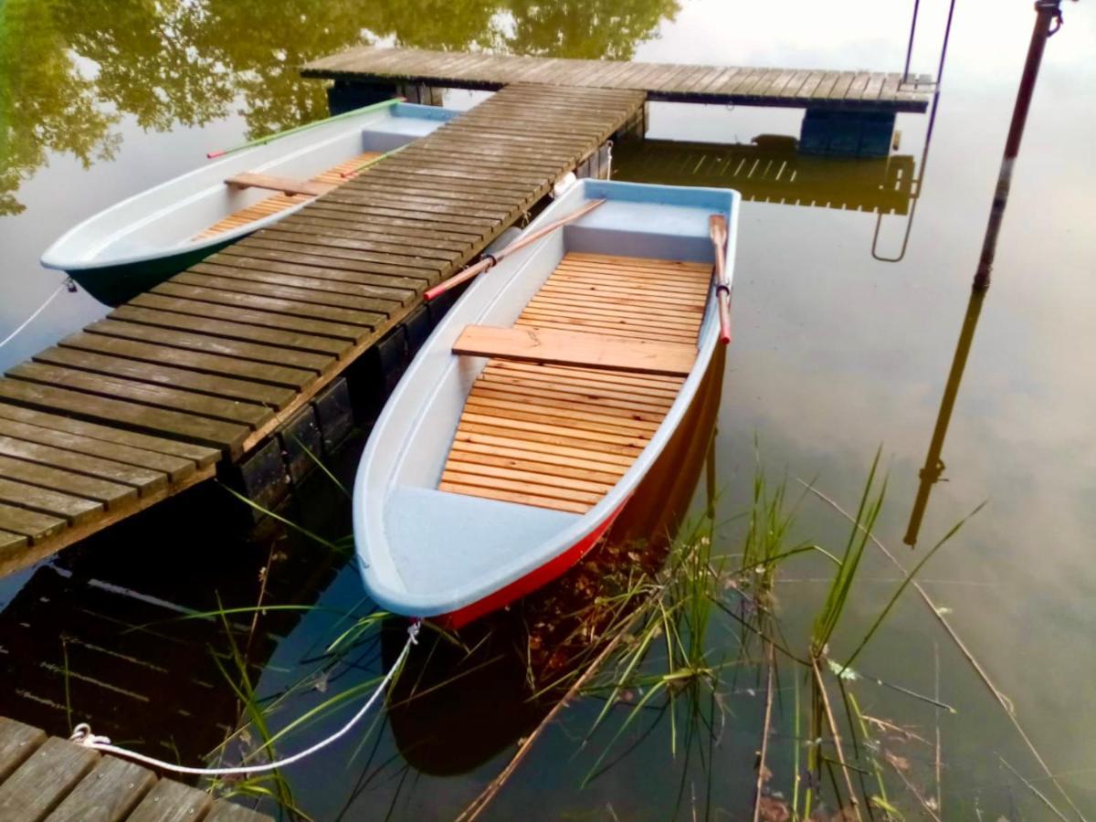 Neu - Ferien Auf Dem Bruderhof Am Pritzerber See Hohenferchesar Kültér fotó