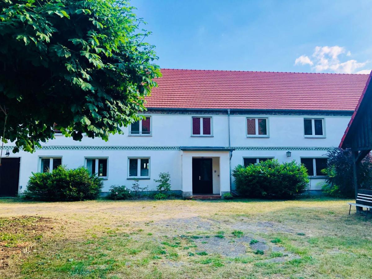 Neu - Ferien Auf Dem Bruderhof Am Pritzerber See Hohenferchesar Kültér fotó