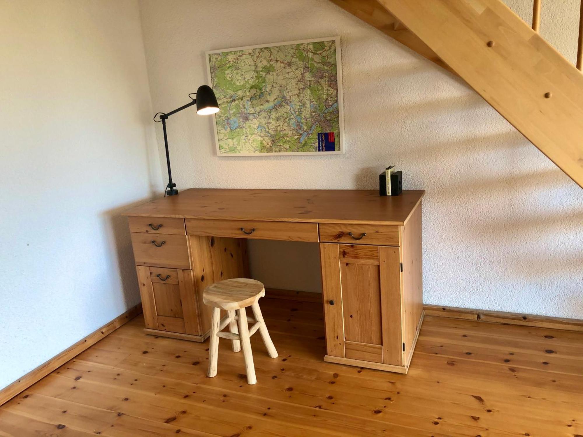 Neu - Ferien Auf Dem Bruderhof Am Pritzerber See Hohenferchesar Kültér fotó