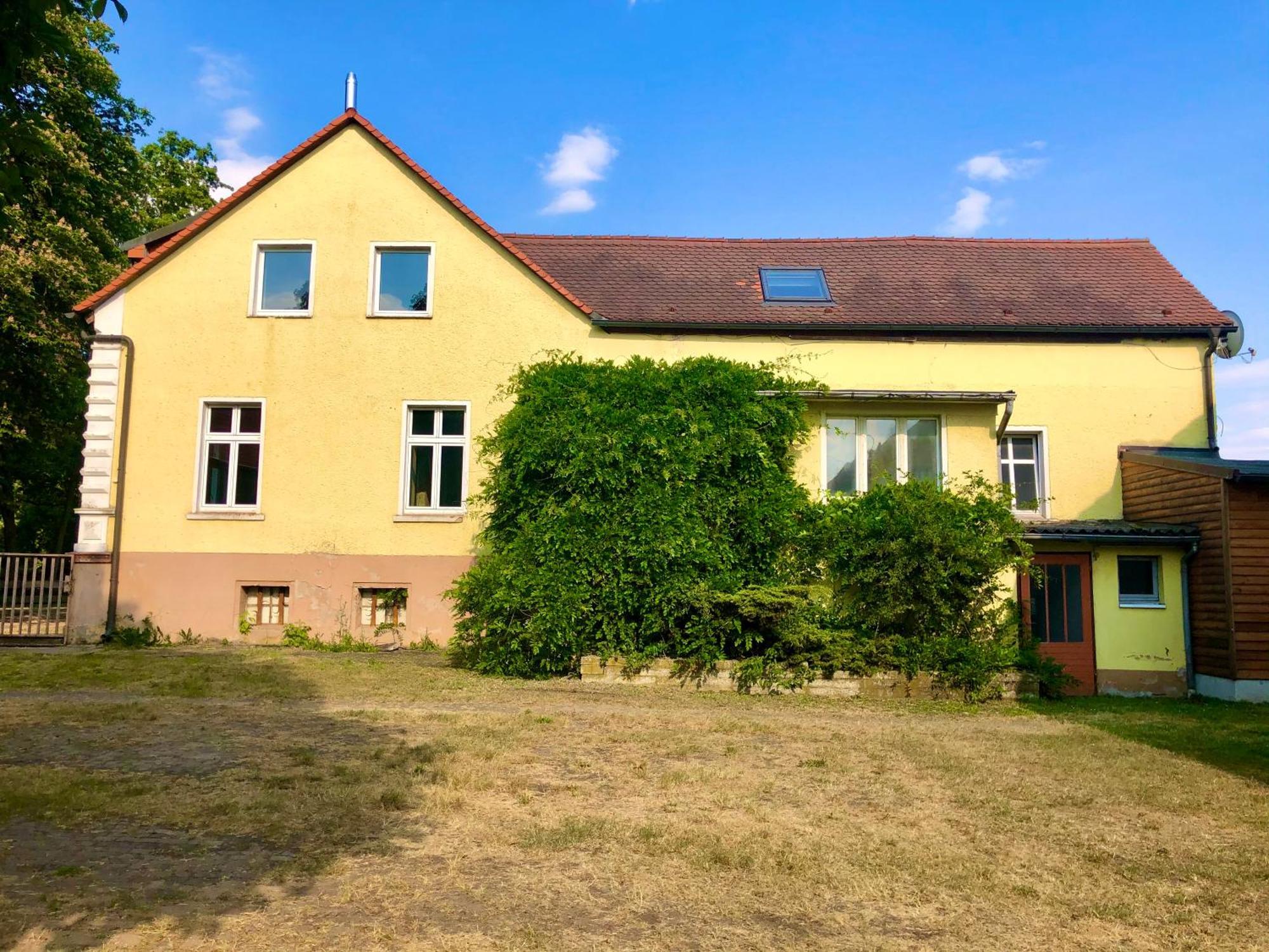Neu - Ferien Auf Dem Bruderhof Am Pritzerber See Hohenferchesar Kültér fotó